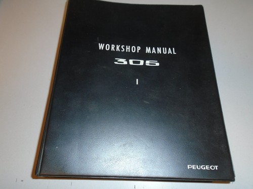 Peugeot 305 original - peugeot, worshop