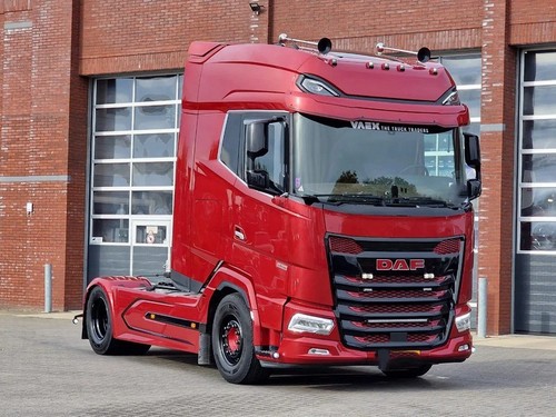 Daf 530 exhaust - daf, nut