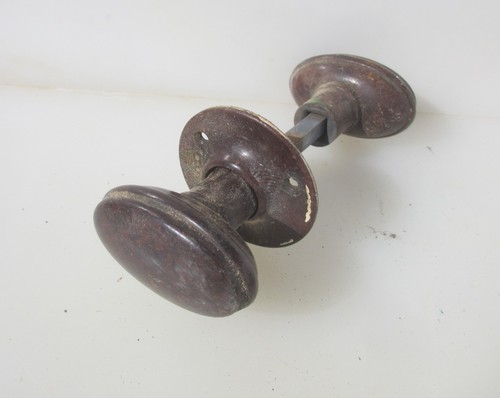 Vintage bakelite door - vintage,