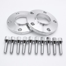 2 Pcs Wheel Spacers 15mm Bolts 5x120 72.6 M12x1.5X50 For Bmw 1 2 3 5 6 7 Ser