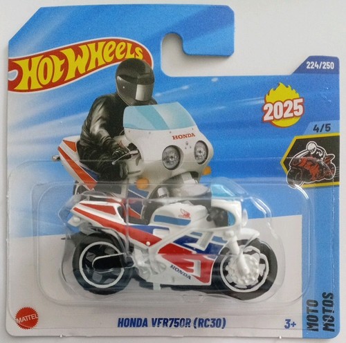Hot wheels honda vfr750r - hot, rc30
