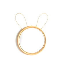 Mirror Wicker Style Rattan