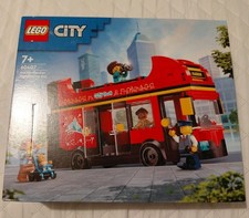 New LEGO City 60407 Red
