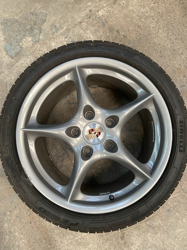 Porsche 996 alloy wheel - porsche,