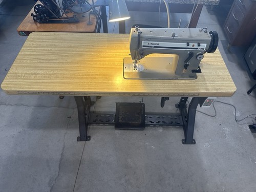 Singer 20u industrial sewing