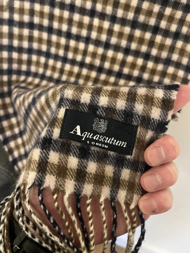 Aquascutum house check 100 - house,