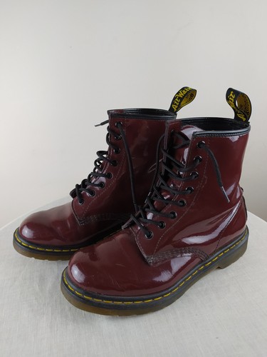 Martens 1460 leather boots - martens,
