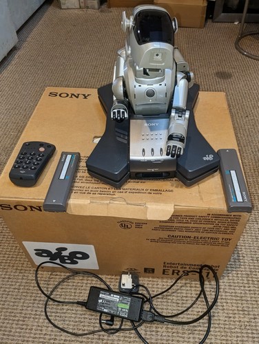 Sony aibo ers 111 - sony, dog