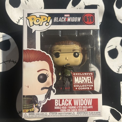 Funko pop marvel - pop, black
