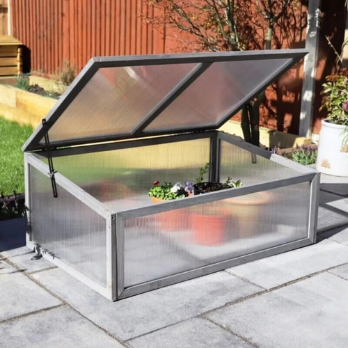 Wooden cold frame - cold, greenhouse