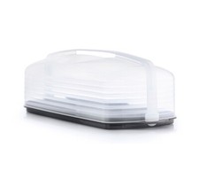 Tupperware King Cake Container