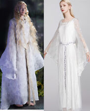 The Lord of the Rings Galadriel Dress Cosplay Costume Halloween Medieval Dresses