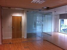 Glass Partitions and Glass Partition Doors - Full Kit - everything included