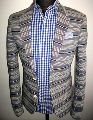 Asos blue white striped - asos,