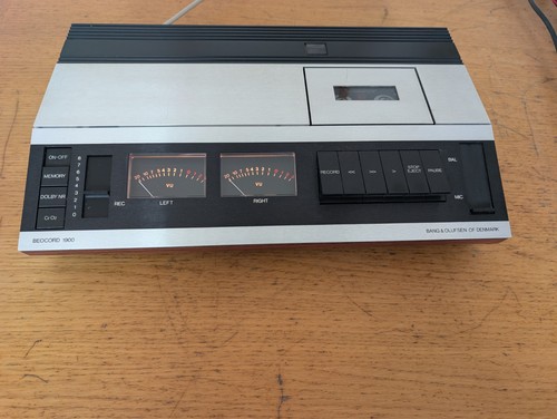 Bang olufsen vintage beocord - bang, &