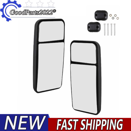 Dual universal mirrors - dual, for