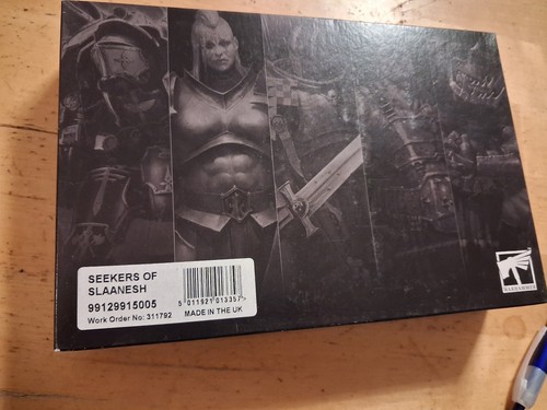 Warhammer seekers slaneesh - warhammer,