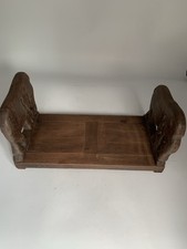 Vintage Hand Carved Wood