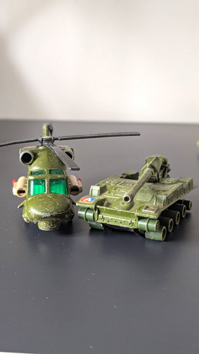 Matchbox battle kings 107 - matchbox, k-107