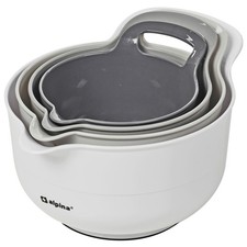 4 Pcs Anti Slip Mixing Bowls