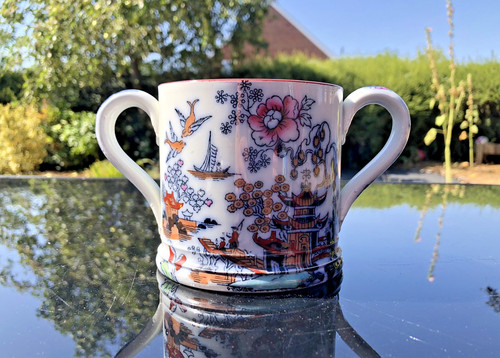 Antique wedgwood co chusan - wedgwood,