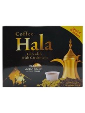 Hala Instant Arabic Coffee 12 Sachets 1L Each