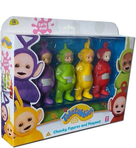 Teletubbies chunky figures - teletubbies,