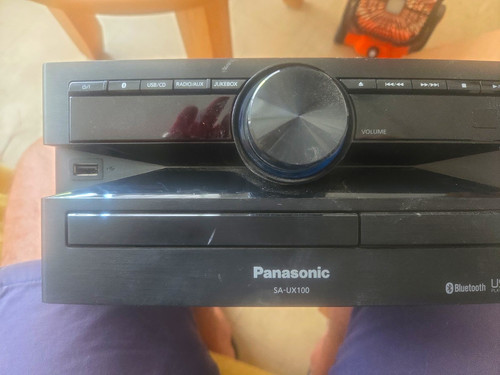 Panasonic ux100 stereo - sa-ux100, cd