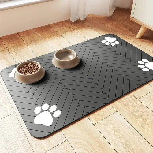 Pet feeding mat - feeding, cat