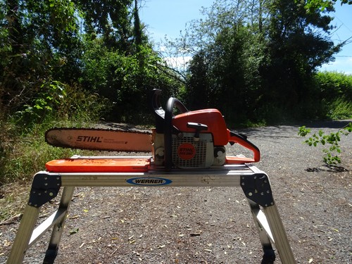 Stihl 390 chain saw - stihl,
