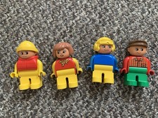 Lego Duplo Figures x4
