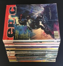 EPIC ILLUSTRATED Magazine- 33