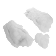  Fake Snow Decoration Fiber Fill for Stuffed Animals Batting Stuffing Pillows