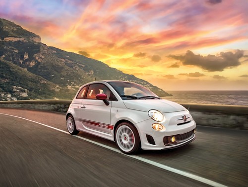 Italeri fiat 500 abarth - 1:24,