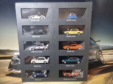 NEW BMW COLLECTION 10 DIECAST
