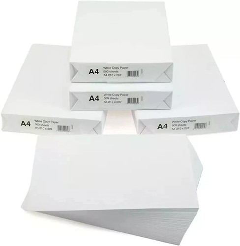 New white paper photocopy - a4,