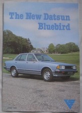 June 1980 Datsun Bluebird