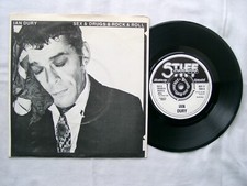 IAN DURY - Sex & Drugs & Rock