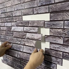 10 Pack Grey 3D Wall Panels