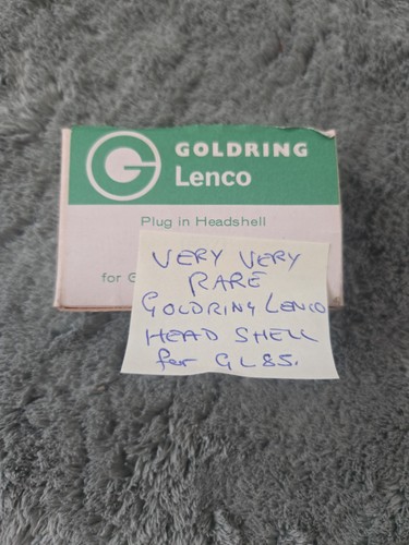 Headshell nos for goldring - -,