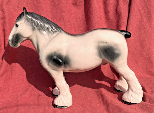 Unusual vintage dapple grey - unusual,