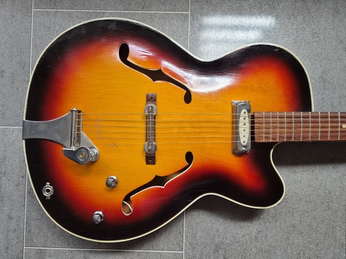 Vintage archtop percussion - vintage,
