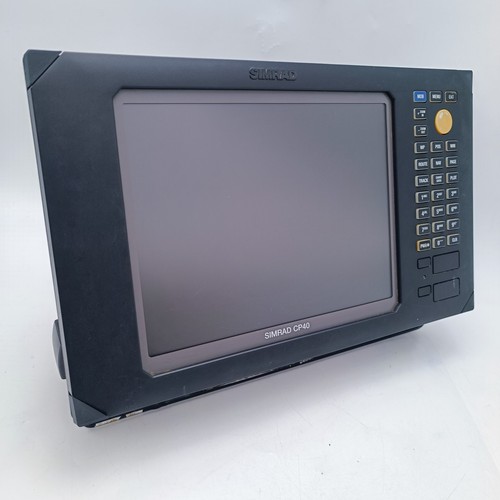 Simrad cp40 chartplotter - cp40,