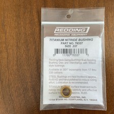 Redding .337  Titanium Nitride