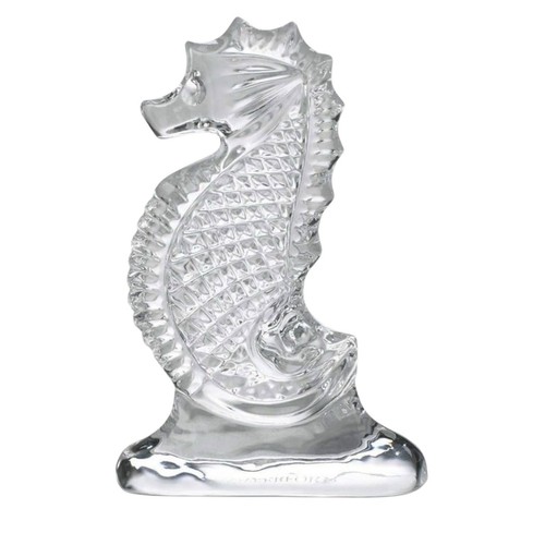 Waterford crystal seahorse - crystal,
