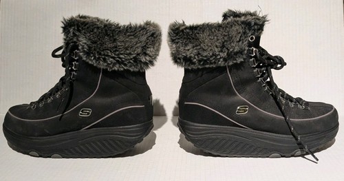 Skechers shape ups - skechers, suede