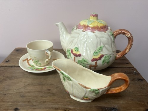 Rare art deco brentleigh ware - deco,
