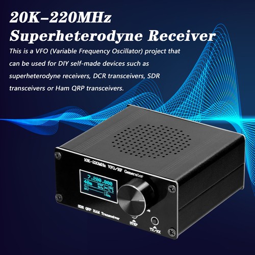 20k 220mhz sdr receiver - 20k-220mhz,