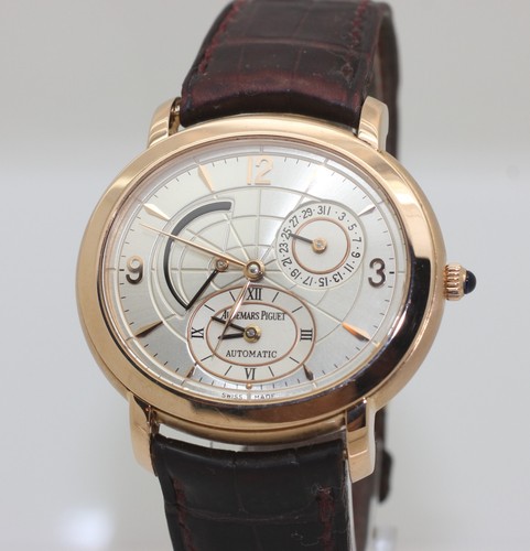 18k rose gold - gold, audemars