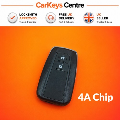 Smart key for - for, corolla